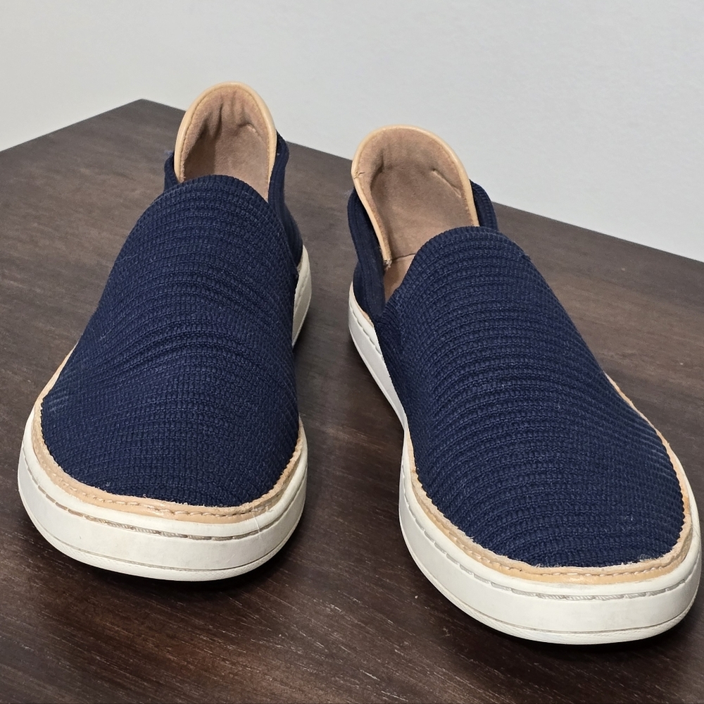 UGG Sammy Wavy Slip-on Sneaker Women's Size 7.5 - Picture 5 of 10